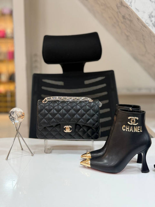 CHNL TASCHE,SCHUHE KOMBINIEREN