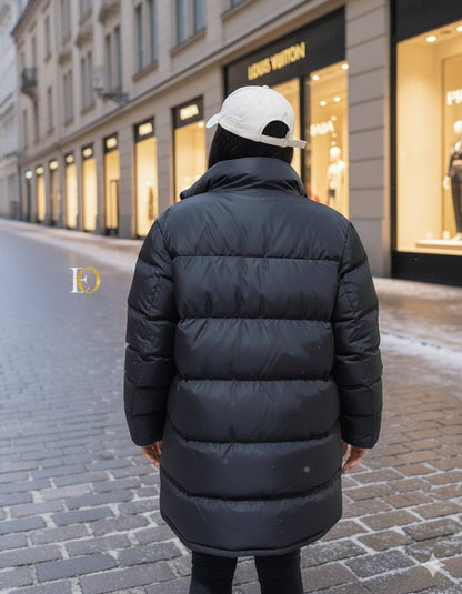 PRD-Stoff: Gesteppte Daunenjacke