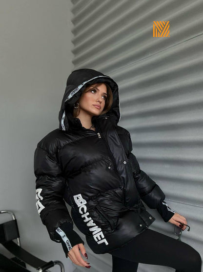 CHNL Wasserdichte Steppjacke