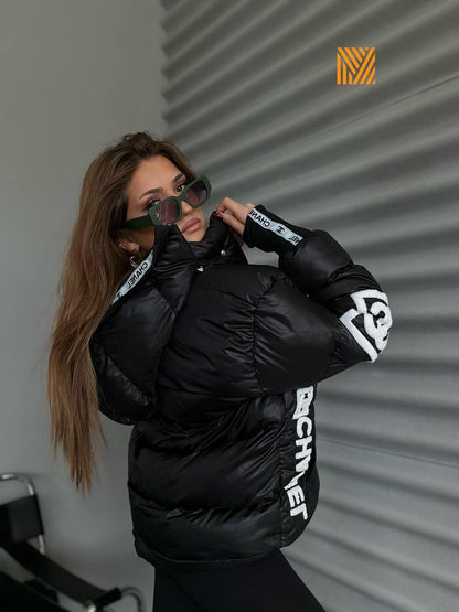 CHNL Wasserdichte Steppjacke