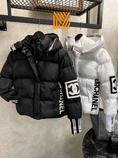 CHNL Wasserdichte Steppjacke