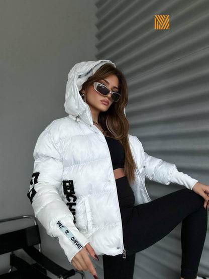 CHNL Wasserdichte Steppjacke