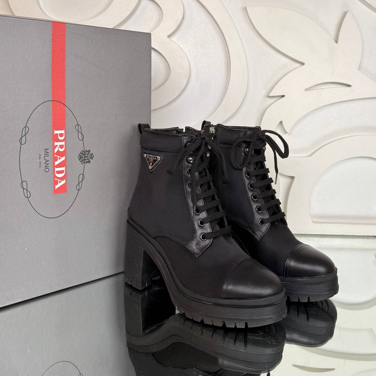 Re-Nylon Stiefel