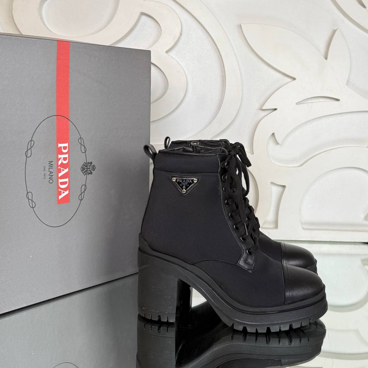 Re-Nylon Stiefel