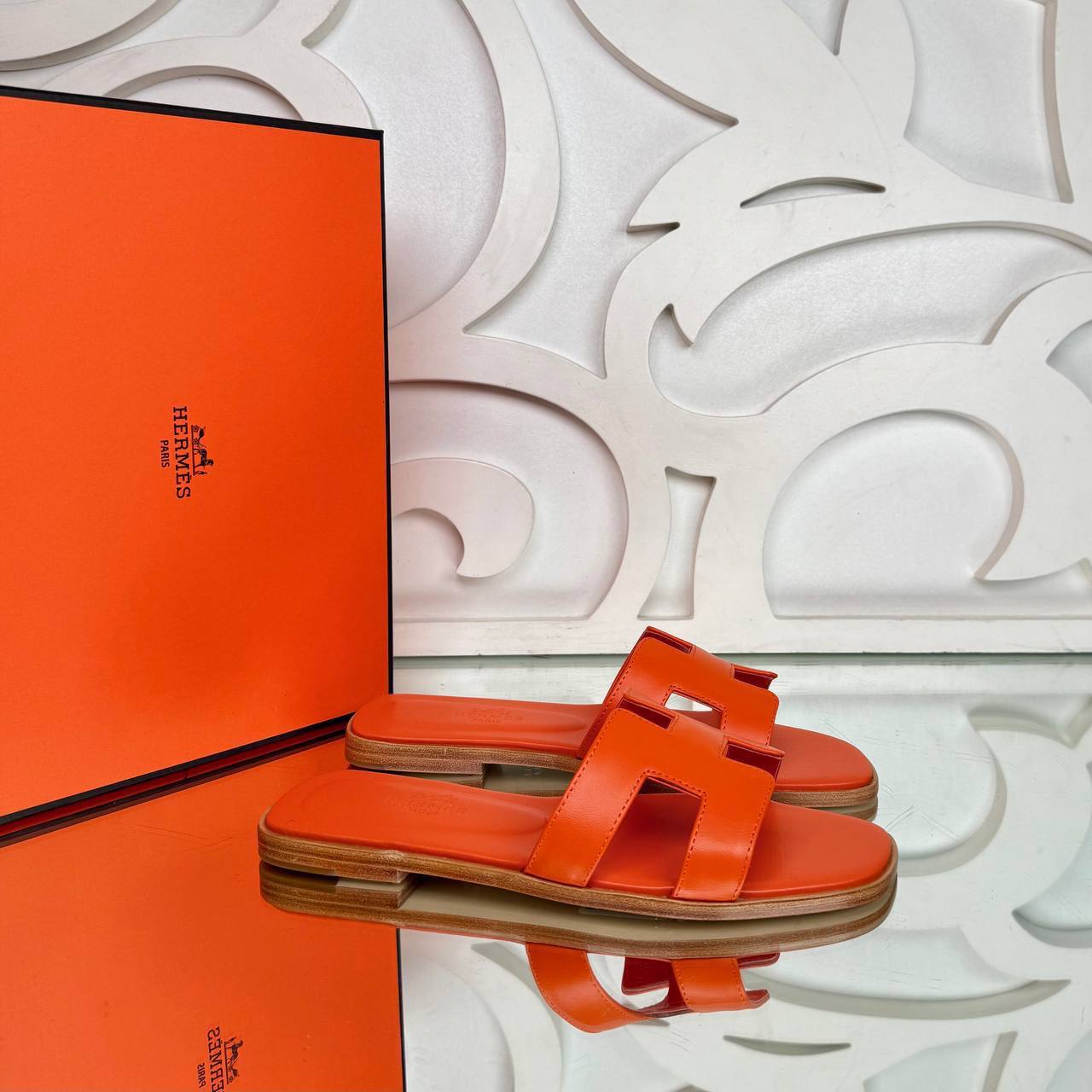Kelly 22 Tasche und Pantoffel-Set