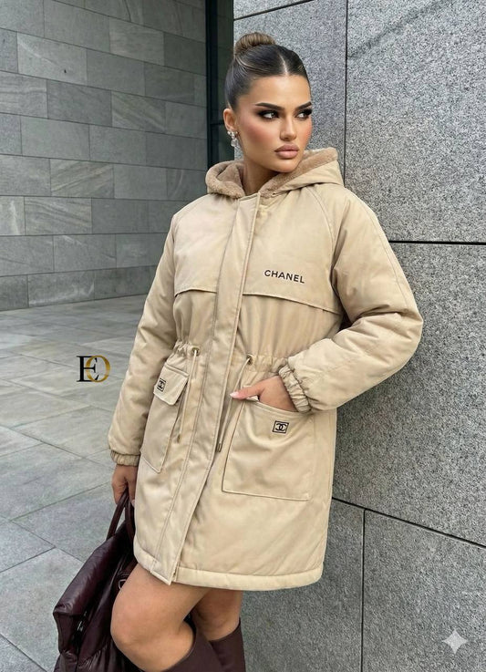 Sportjacke aus verklebtem Stoff