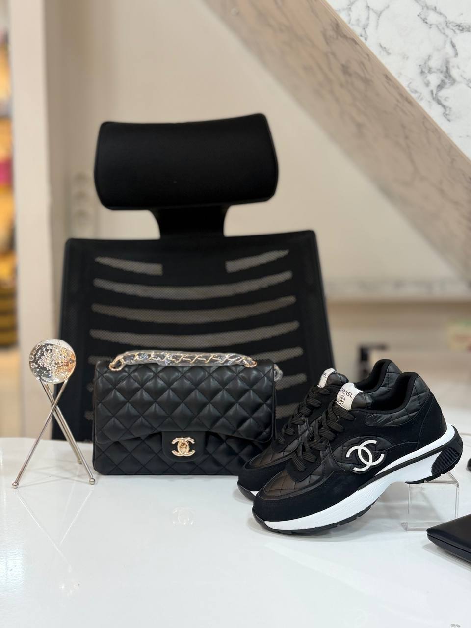 TASCHE - Schuhe kombiniert