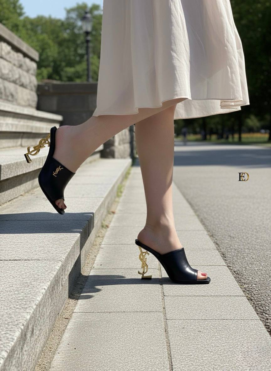 Tasche, Schuhe und Geldbörse