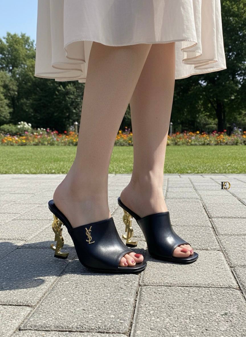 Tasche, Schuhe und Geldbörse