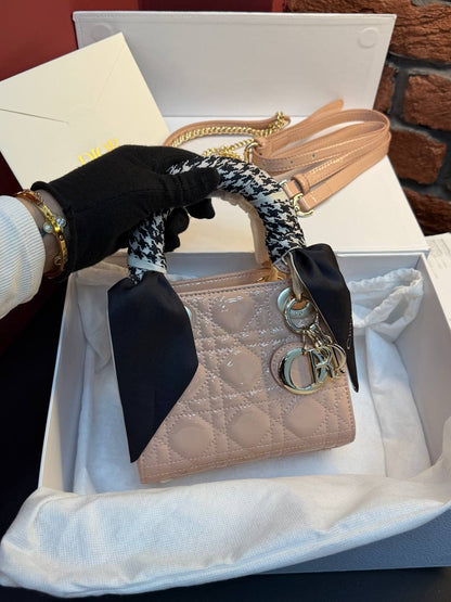 Ledermodell Lady Bag