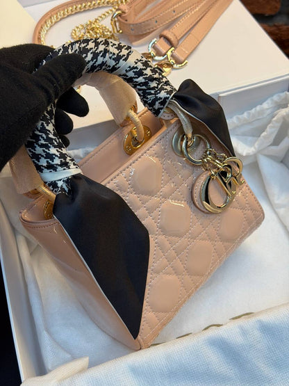 Ledermodell Lady Bag