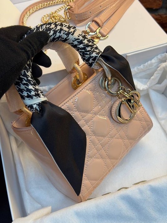 Ledermodell Lady Bag