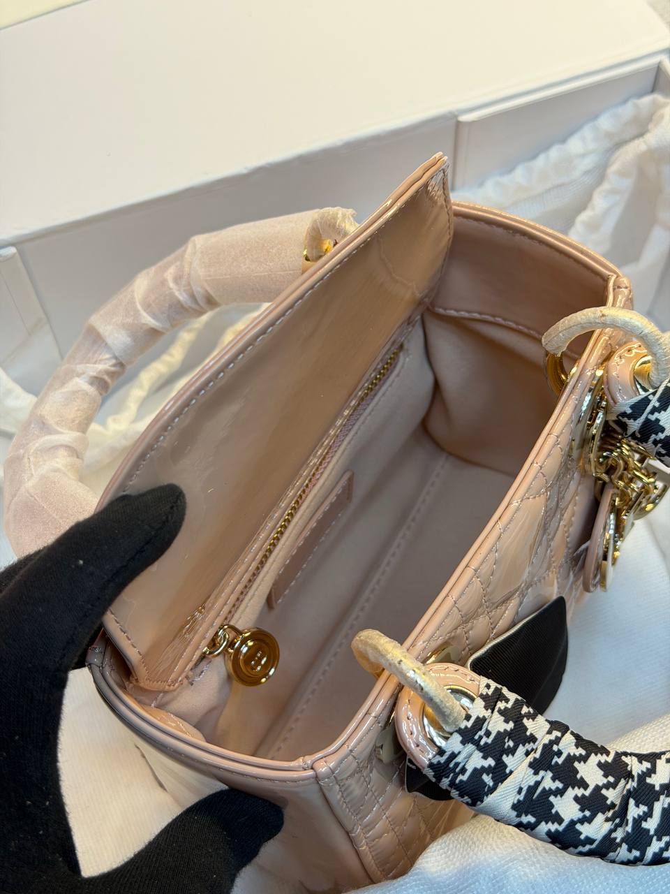 Ledermodell Lady Bag