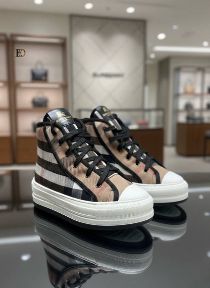 B.B. Neue Turnschuhe