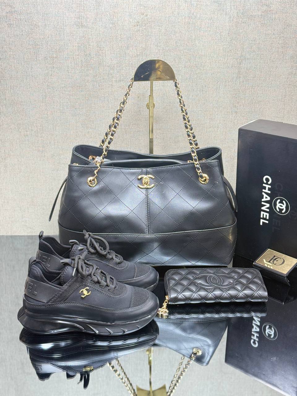 CH Tasche - Schuhe und Geldbörse