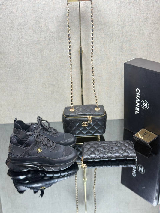 CH Tasche - Schuhe und Geldbörse