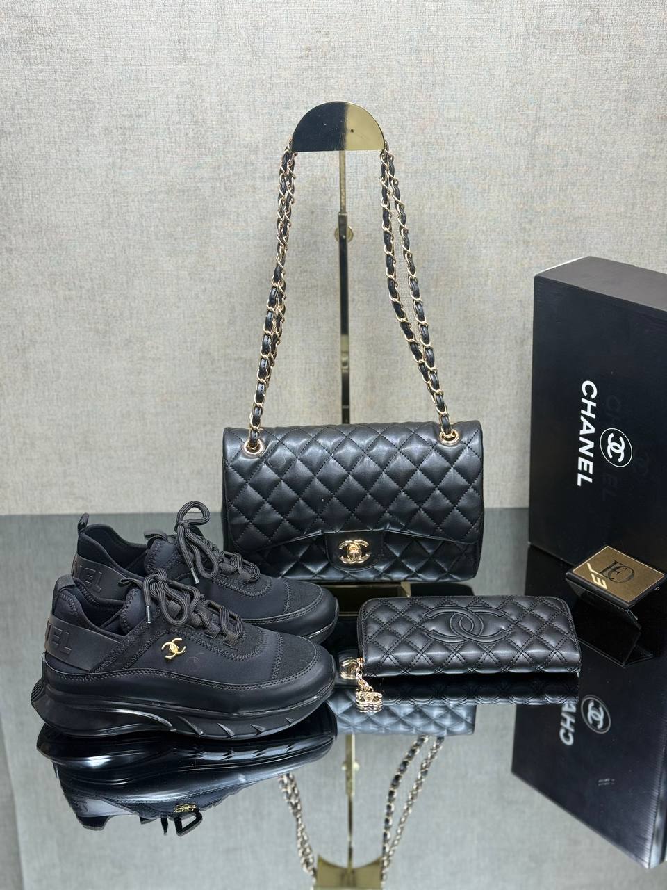 CH Tasche - Schuhe und Geldbörse