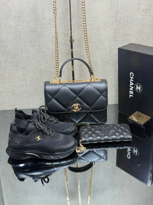 CH Tasche - Schuhe und Geldbörse