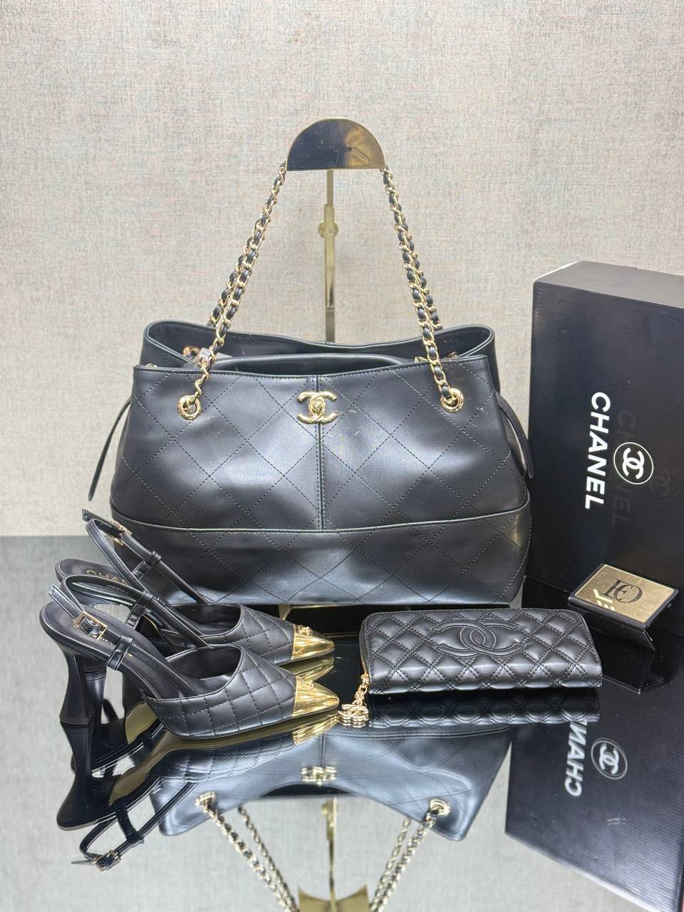 CH Tasche - Schuhe und Geldbörse