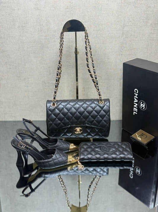 CH Tasche - Schuhe und Geldbörse