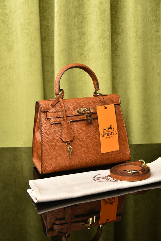 Kelly 25 braune TASCHE