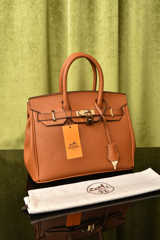 Die Birkin 30 Braun
