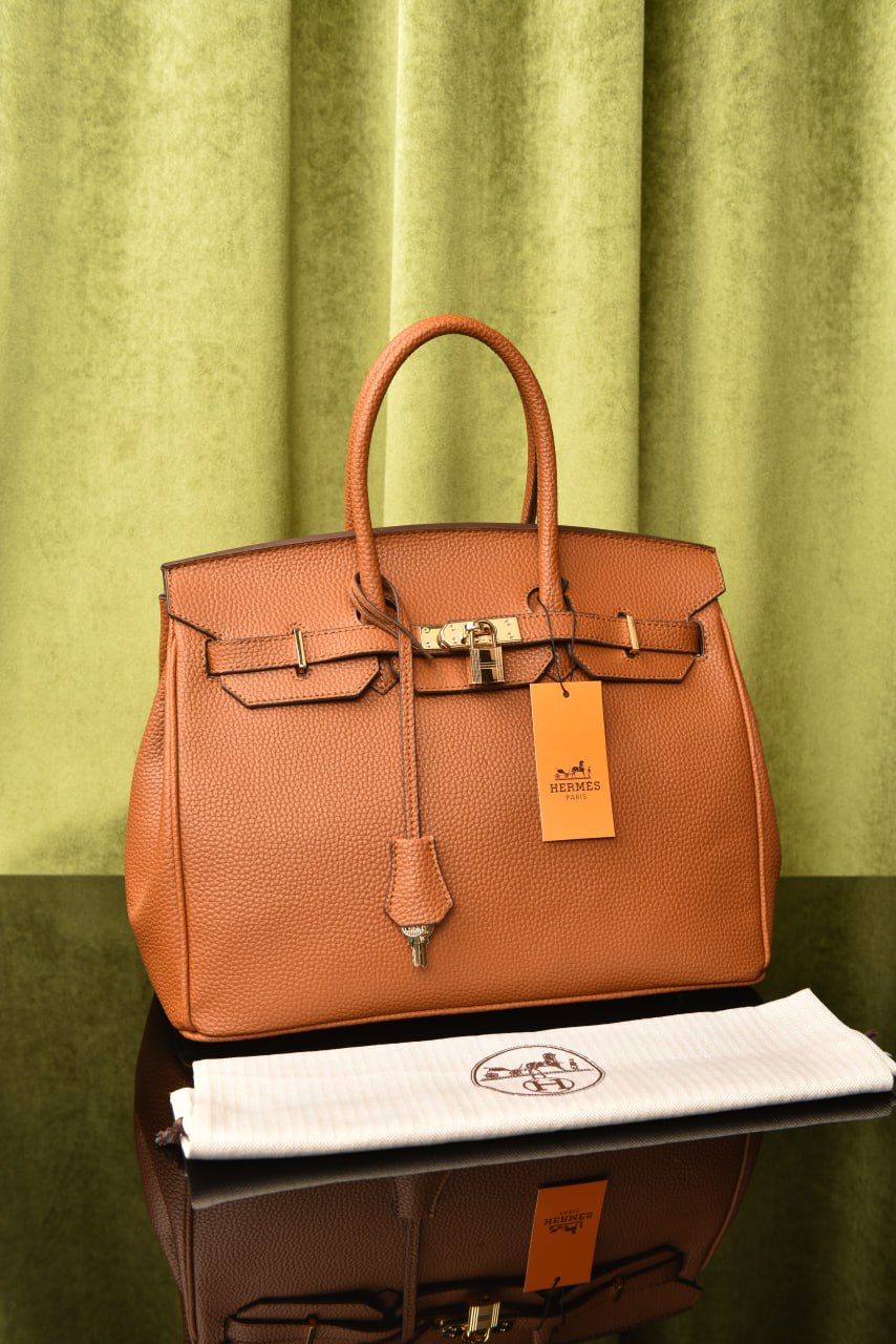 Die Birkin 35 Braun