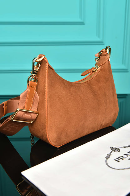 Re-Edition 2005 Saffiano-Lederhandtasche