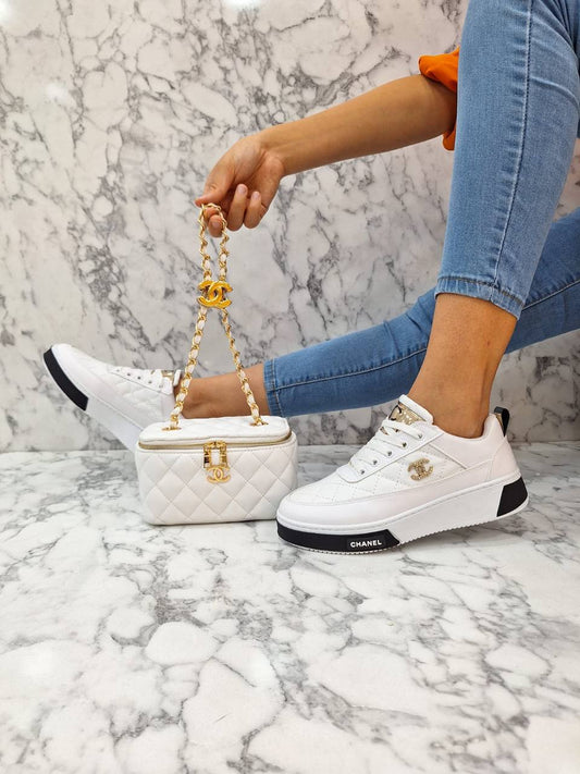 Tasche und Schuhe