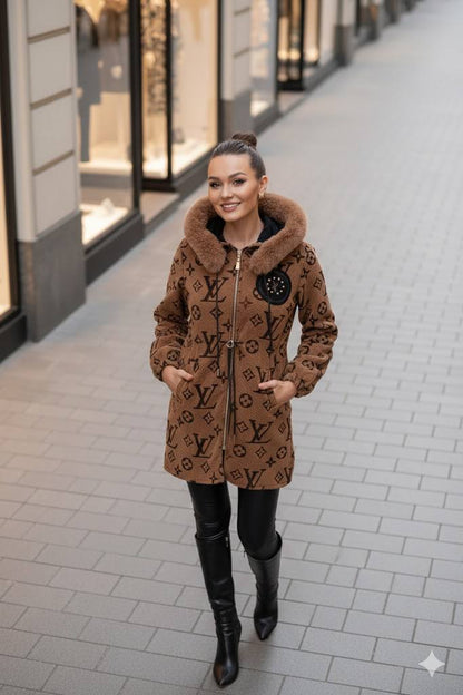 L.V. Lange Jacke