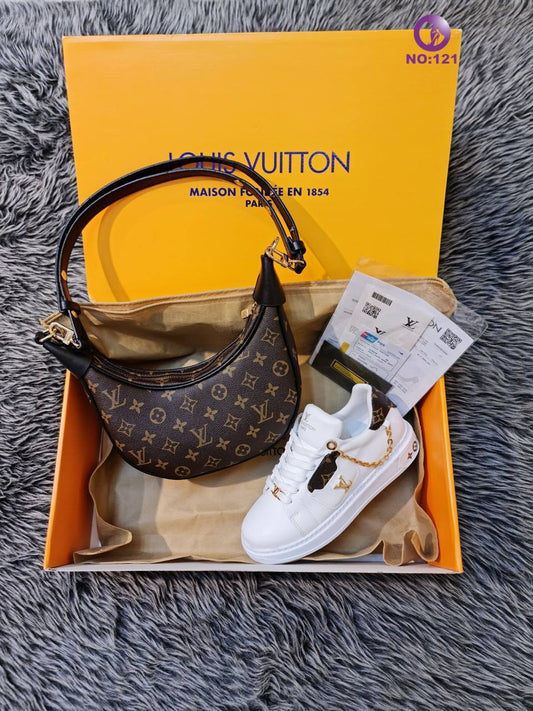 L.V. BAG – SCHUHE Kombination