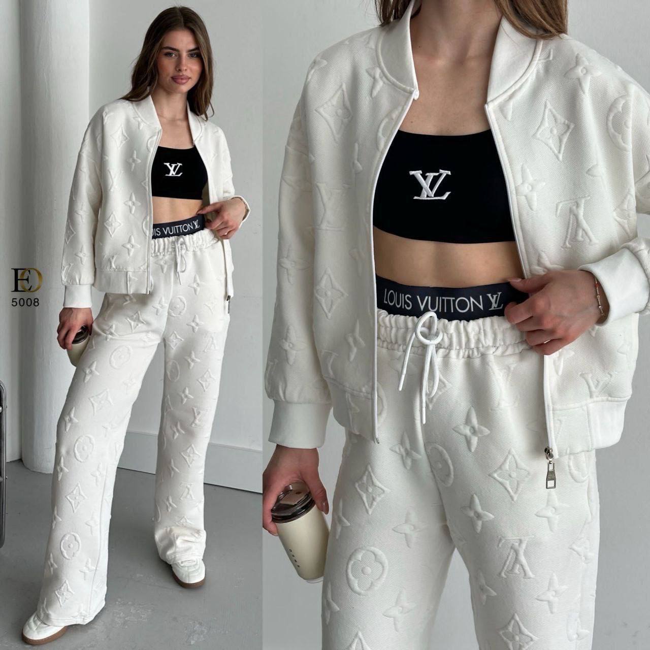 L.V. Stepp-Jacquard-Sportset