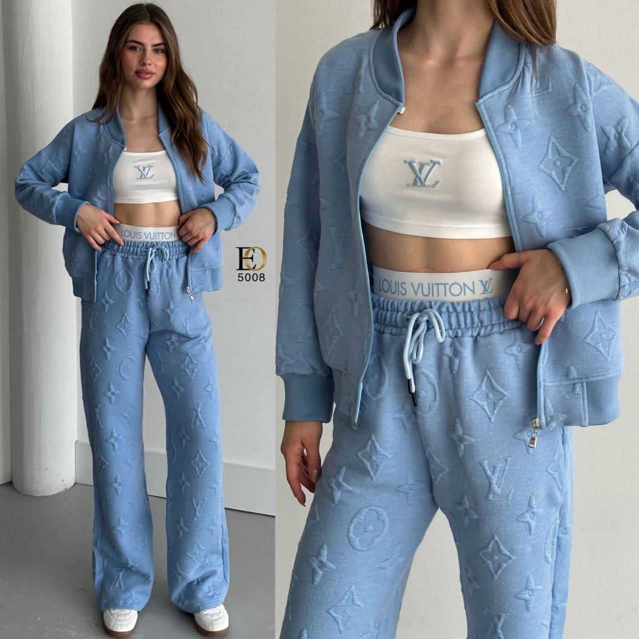 L.V. Stepp-Jacquard-Sportset