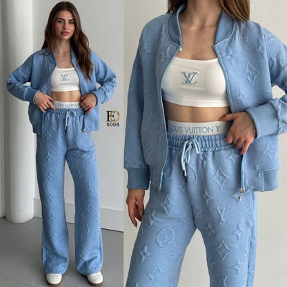 L.V. Stepp-Jacquard-Sportset