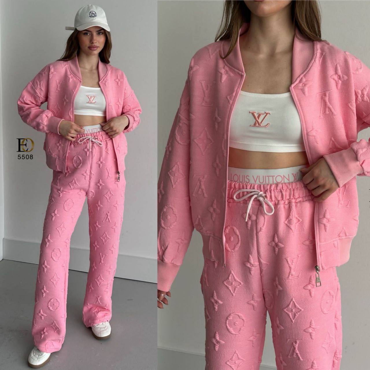 L.V. Stepp-Jacquard-Sportset