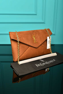 Cassandre Large Pouch in Chai