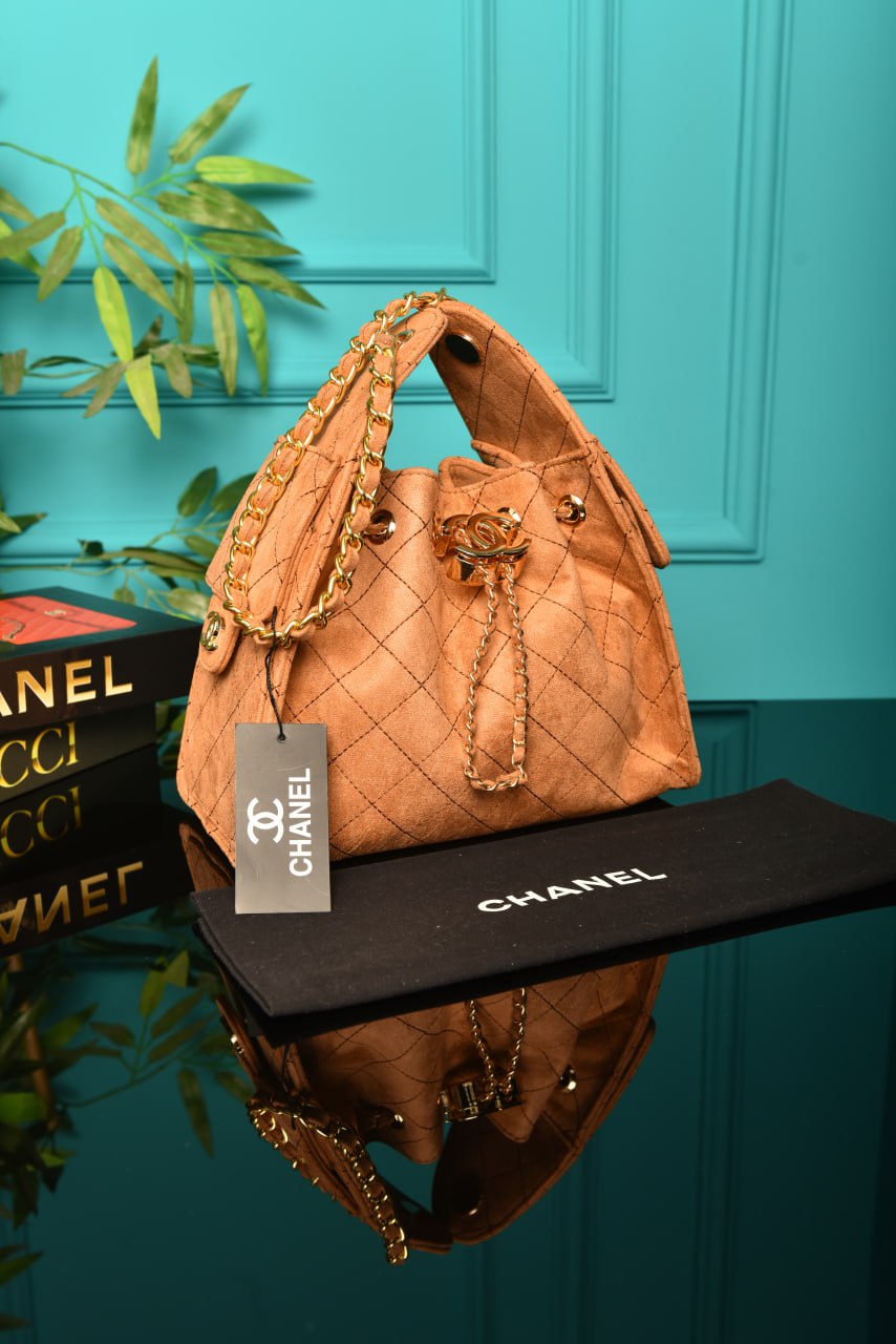 25 Small in Wildleder Handtasche