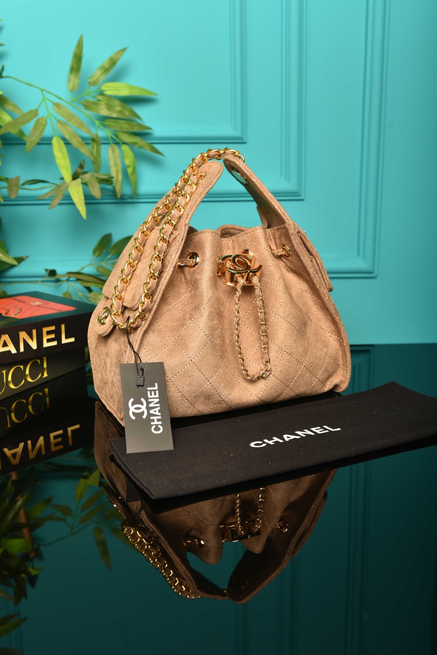 25 Small in Wildleder Handtasche