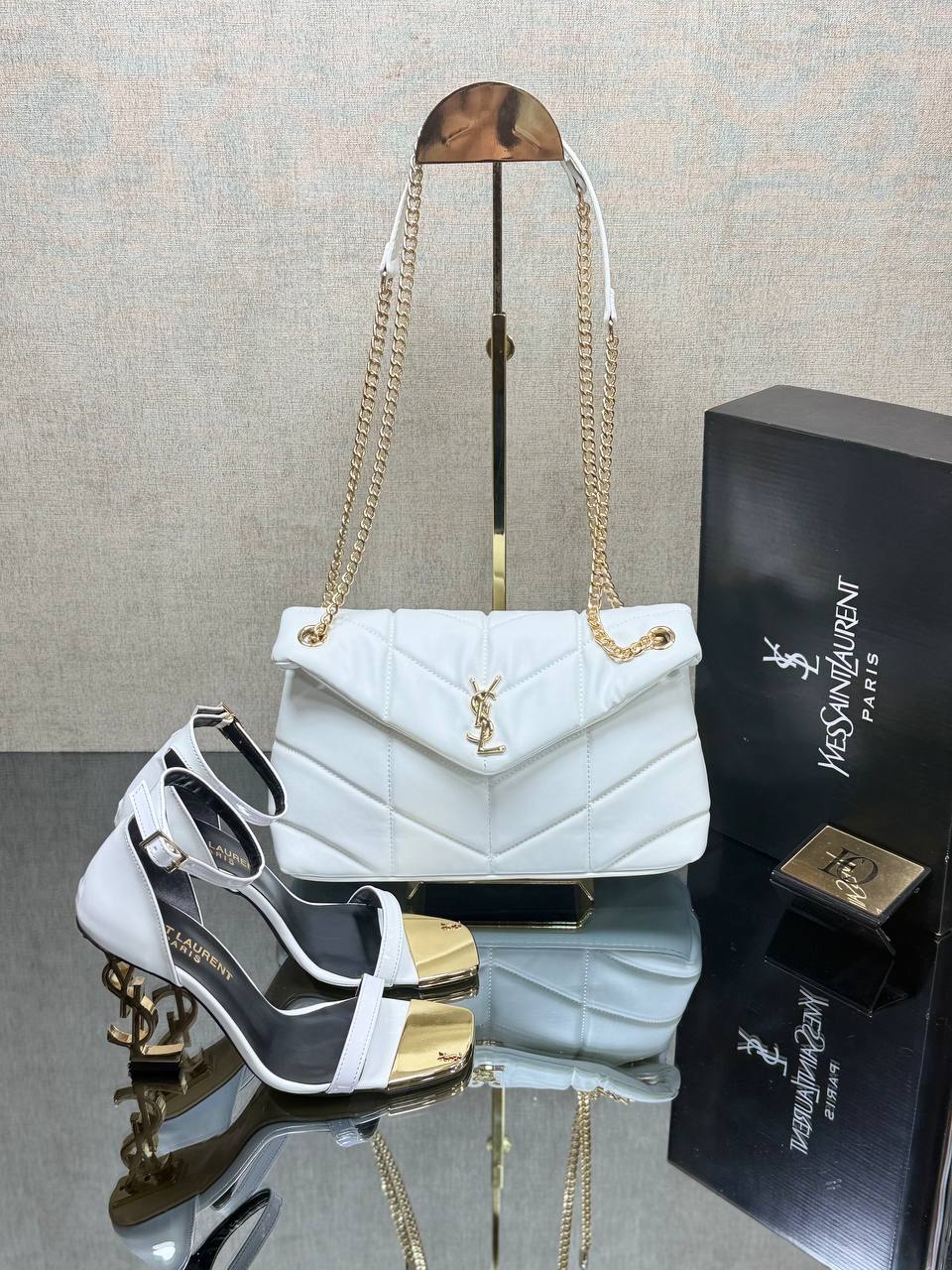 Tasche und Schuhe