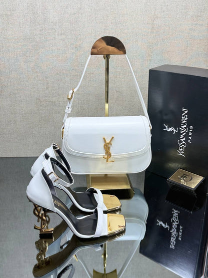 Tasche und Schuhe
