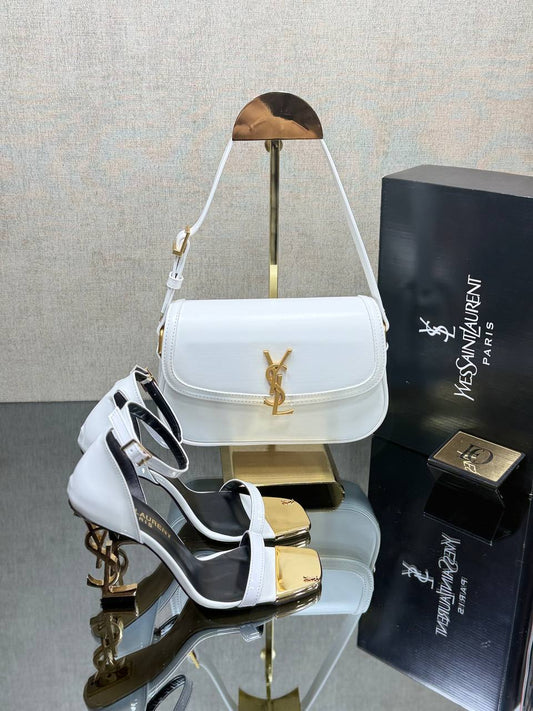 Tasche und Schuhe