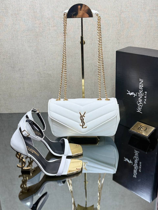 Tasche und Schuhe