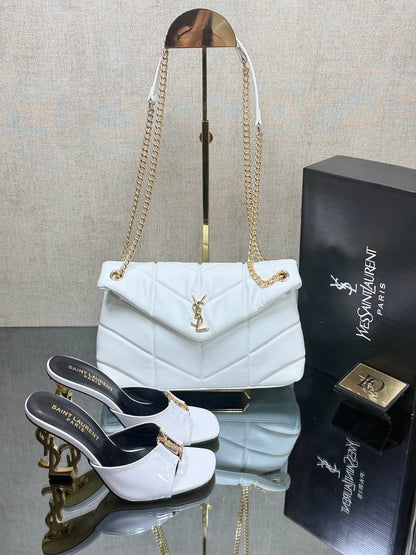 Tasche und Schuhe