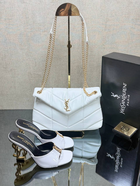 Tasche und Schuhe
