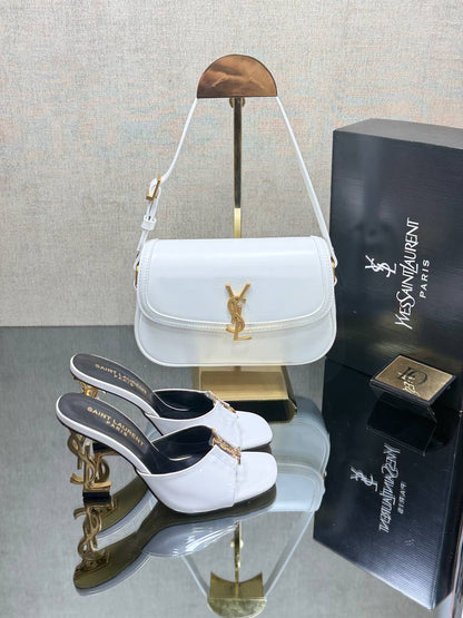 Tasche und Schuhe