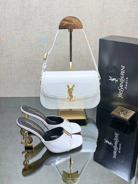 Tasche und Schuhe