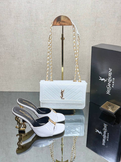 Tasche und Schuhe