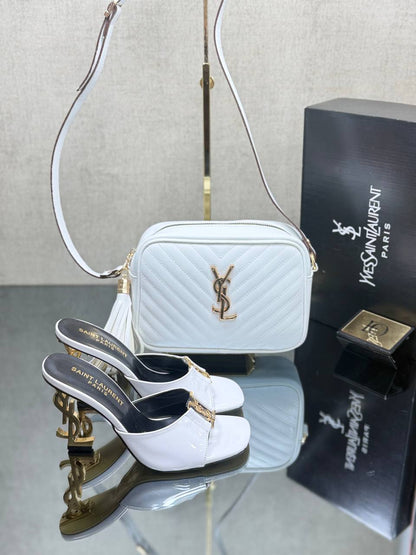 Tasche und Schuhe