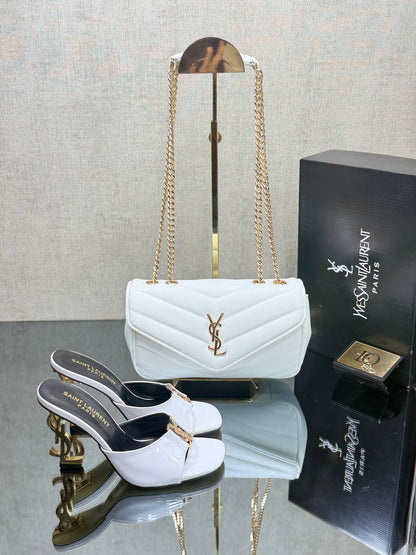 Tasche und Schuhe