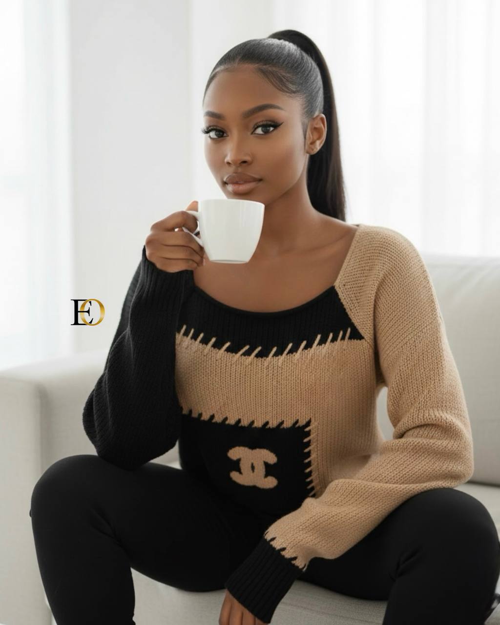 CHNL Strickpullover